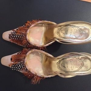 EUC Cavalli Shoes Size 6 1/2 US , 36.5 EU